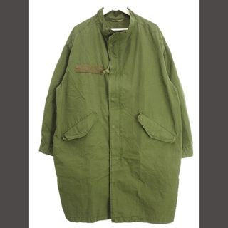 ドゥーズィエムクラス(DEUXIEME CLASSE)のドゥーズィエムクラス military coat モッズコート カーキ 22SS(モッズコート)