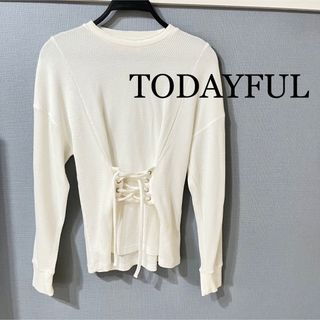 トゥデイフル(TODAYFUL)の【TODAYFULサーマルTシャツ】(Tシャツ(長袖/七分))