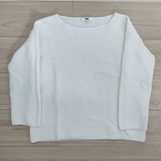 ユニクロ(UNIQLO)のユニクロ　リップル ニット(ニット/セーター)