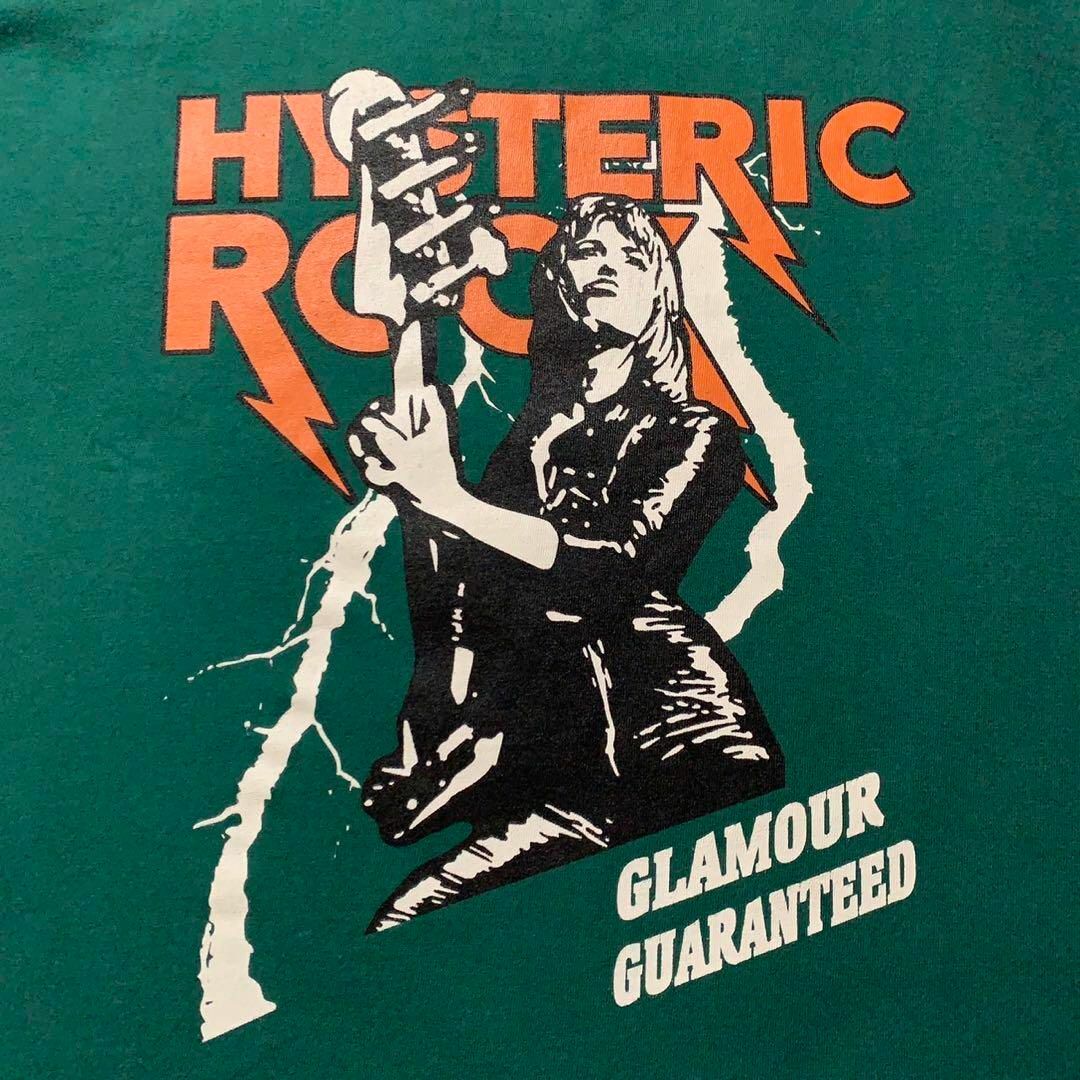 HYSTERIC GLAMOUR(ヒステリックグラマー)の【新品タグ付】ヒステリックグラマー ギターガール XL 希少カラー ロンT メンズのトップス(Tシャツ/カットソー(七分/長袖))の商品写真