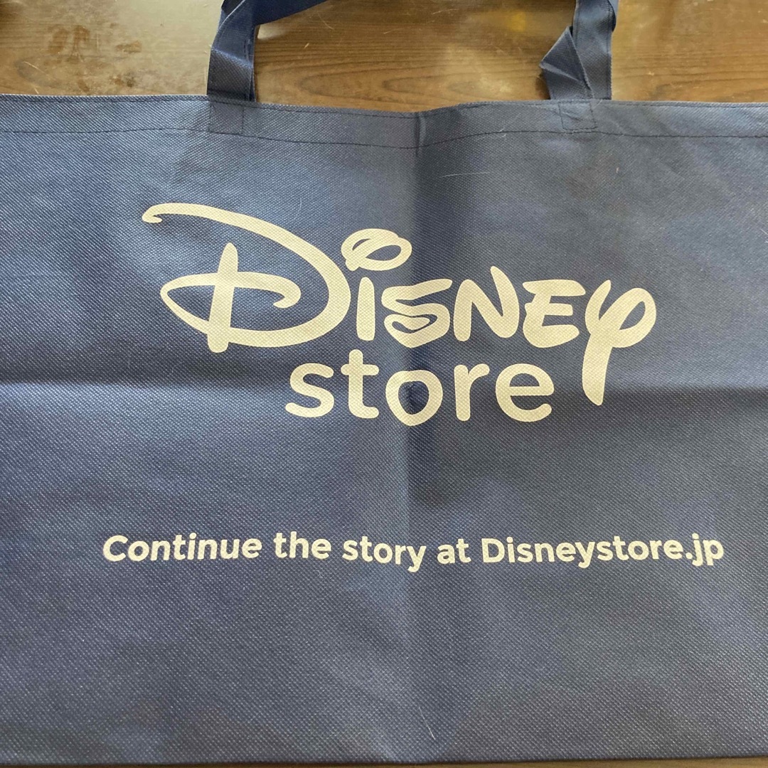Disney(ディズニー)のディズニーランド不織布バッグ エンタメ/ホビーのアニメグッズ(その他)の商品写真