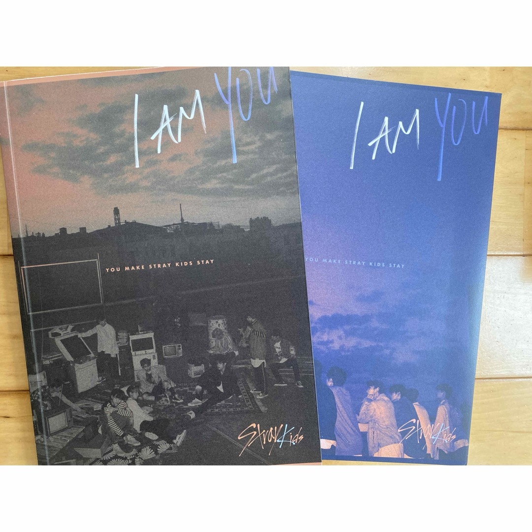 Stray Kids(ストレイキッズ)のi am you アルバム セット まとめ スキズ straykids エンタメ/ホビーのDVD/ブルーレイ(韓国/アジア映画)の商品写真