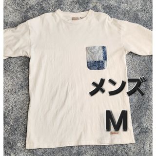 グッドウェアー(GOOD WEAR)のメンズ　半袖Tシャツ　Mサイズ(Tシャツ/カットソー(半袖/袖なし))