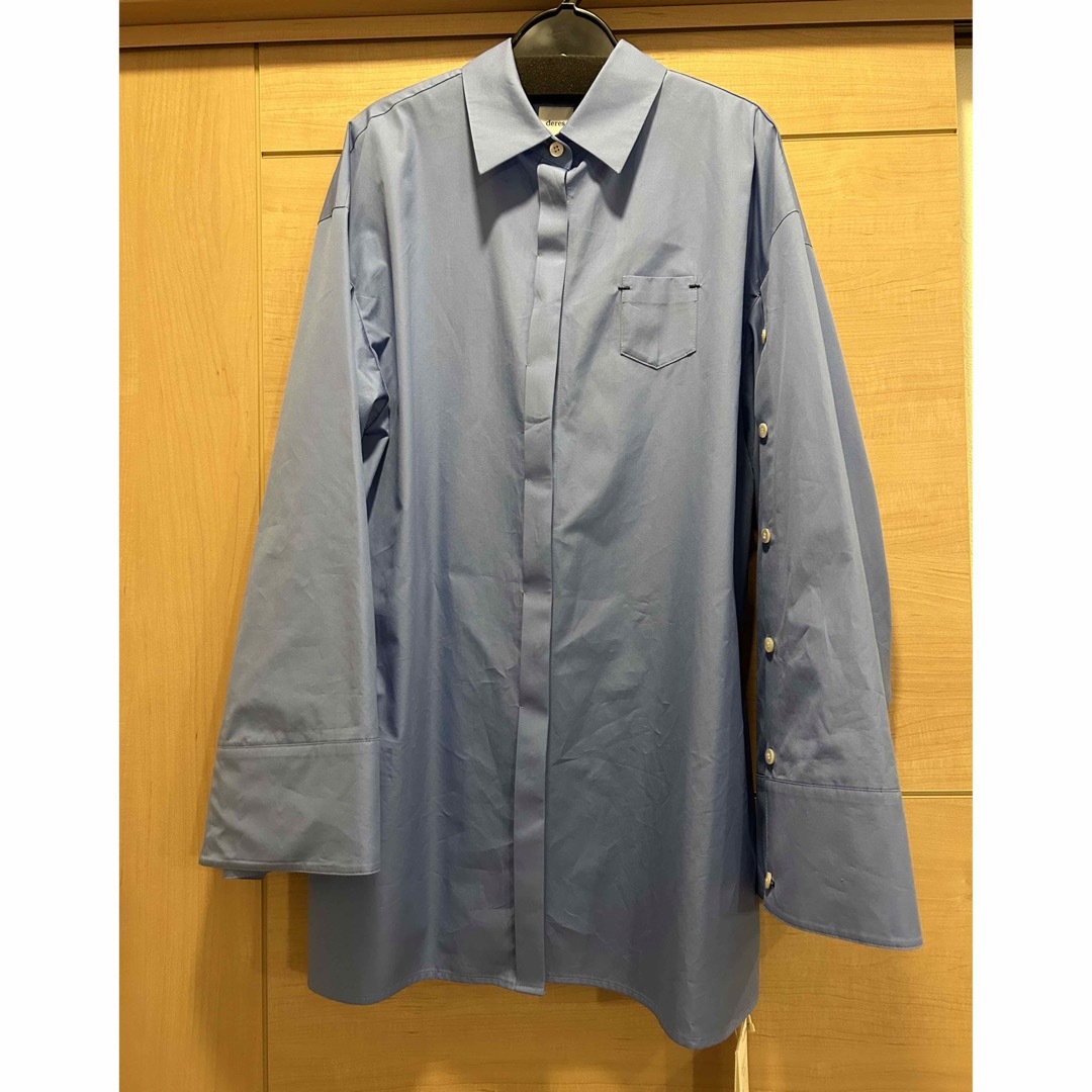 UNITED ARROWS(ユナイテッドアローズ)のデレスderes thomas mason 6way sleeve shirt  レディースのトップス(シャツ/ブラウス(長袖/七分))の商品写真