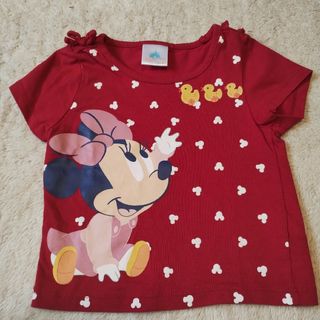 ディズニー　ミニー　Ｔシャツ(Ｔシャツ)