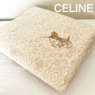 celine - CELINE セリーヌ ウインターシーツ 起毛 ボア 140×240