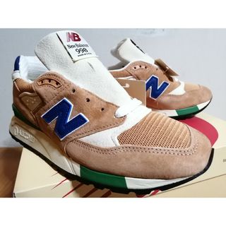 ニューバランス(New Balance)のus6 24.0cm ニューバランス U998OB オレンジ/ベージュ 未使用(スニーカー)