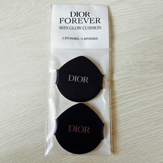 ディオール(Dior)のDior ディオールフォーエバースキングロウクッション パフ １個♥️(パフ・スポンジ)