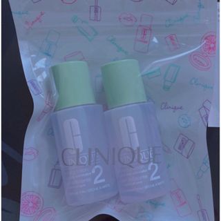 クリニーク(CLINIQUE)のCLINIQUE  クリニーク クラリファイング ローション2  ✖️2(化粧水/ローション)