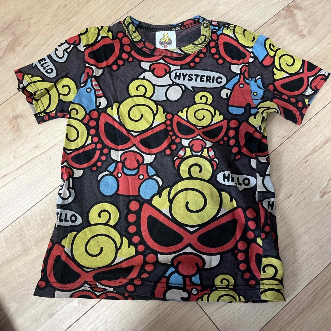 HYSTERIC MINI(ヒステリックミニ)の専用ヒスミニ90cm キッズ/ベビー/マタニティのキッズ服女の子用(90cm~)(Tシャツ/カットソー)の商品写真