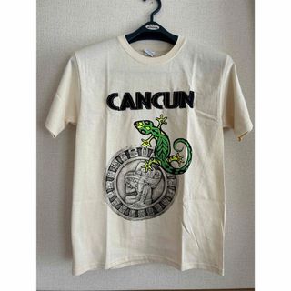 メキシコ　カンクーン　Tシャツ　サイズM 綿100% 新品未使用(Tシャツ/カットソー(半袖/袖なし))