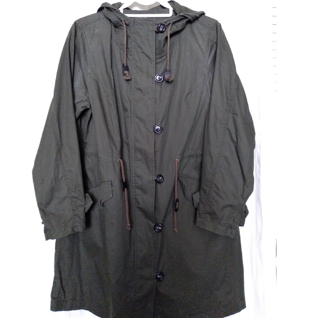 中古　レディース　コート　L レディースのジャケット/アウター(モッズコート)の商品写真