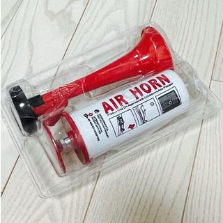 エアーホーン 手動 2個セット 熊よけ 登山 護身 キャンプ(登山用品)