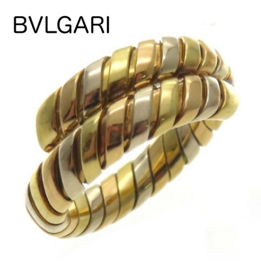 BVLGARI(ブルガリ)のBVLGARI ブルガリ 750トゥボガススネークリング  約12号 18金 レディースのアクセサリー(リング(指輪))の商品写真