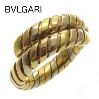 BVLGARI - BVLGARI ブルガリ 750トゥボガススネークリング  約12号 18金