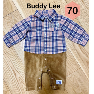 Buddy Lee 長袖ロンパース 70cm