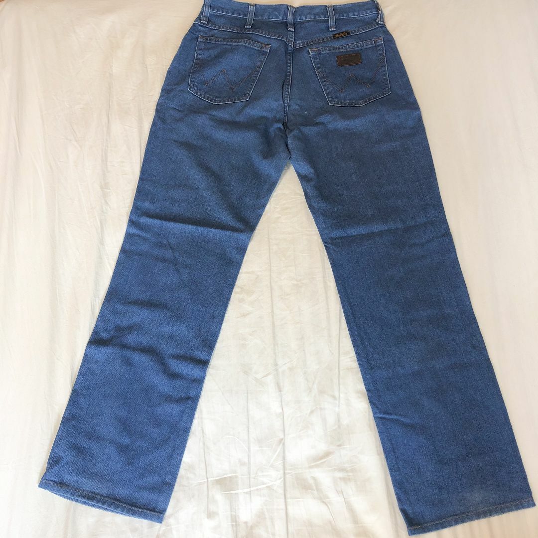 Wrangler(ラングラー)のラングラー　デニム ジーンズ　30インチ　レーヨン混　やや薄手　春夏 メンズのパンツ(デニム/ジーンズ)の商品写真