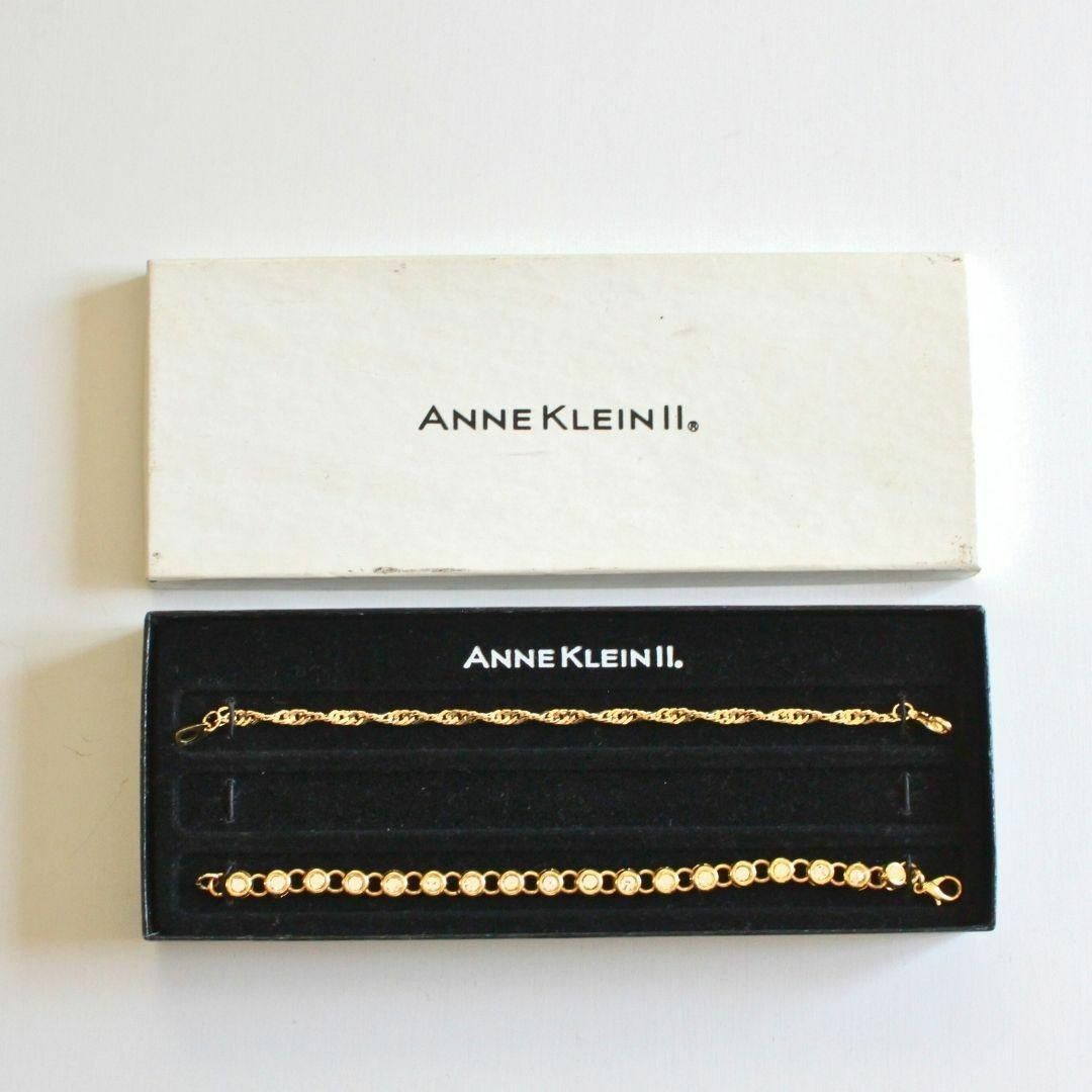 ANNE KLEIN(アンクライン)のアンクライン ブレスレット 2個セット レディースのアクセサリー(ブレスレット/バングル)の商品写真