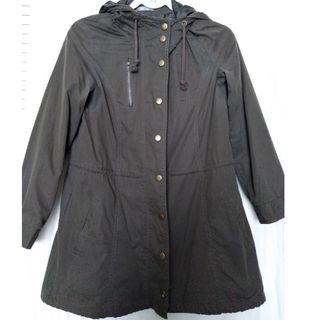 中古　レディース　コート　M(モッズコート)