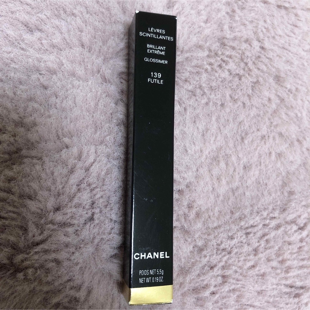 CHANEL(シャネル)のシャネル レーヴル サンティヤント 139 フュティル コスメ/美容のベースメイク/化粧品(口紅)の商品写真