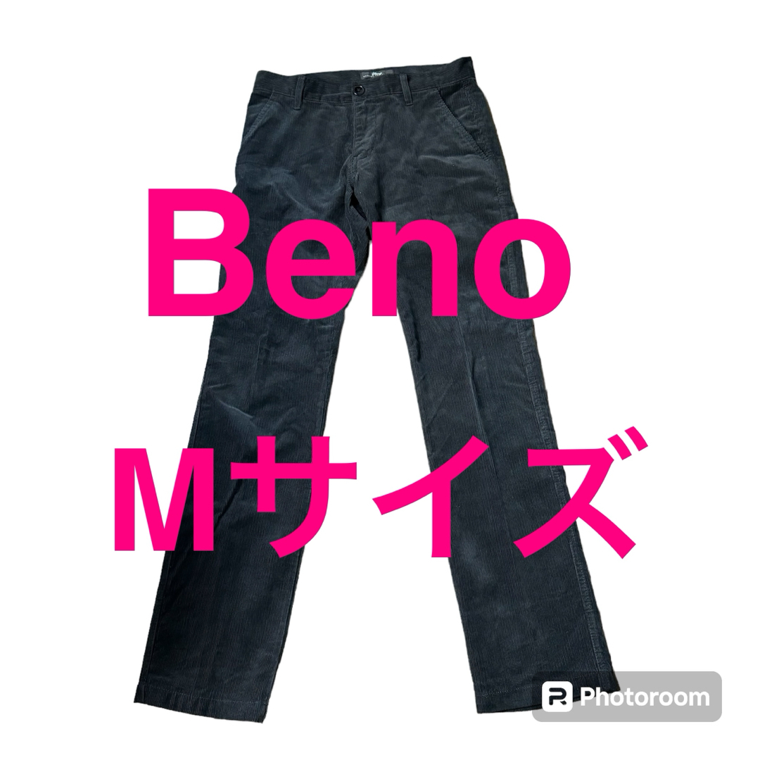 BENO(ビーノ)のBeno コットンメンズパンツ Mサイズ メンズのパンツ(その他)の商品写真