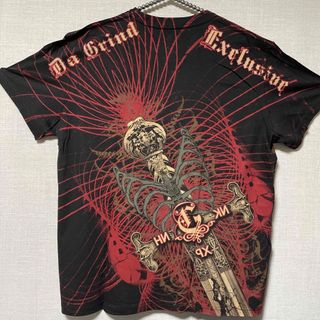 エドハーディー(Ed Hardy)のXzavier Da Grind Death of the Swordsman(Tシャツ/カットソー(半袖/袖なし))