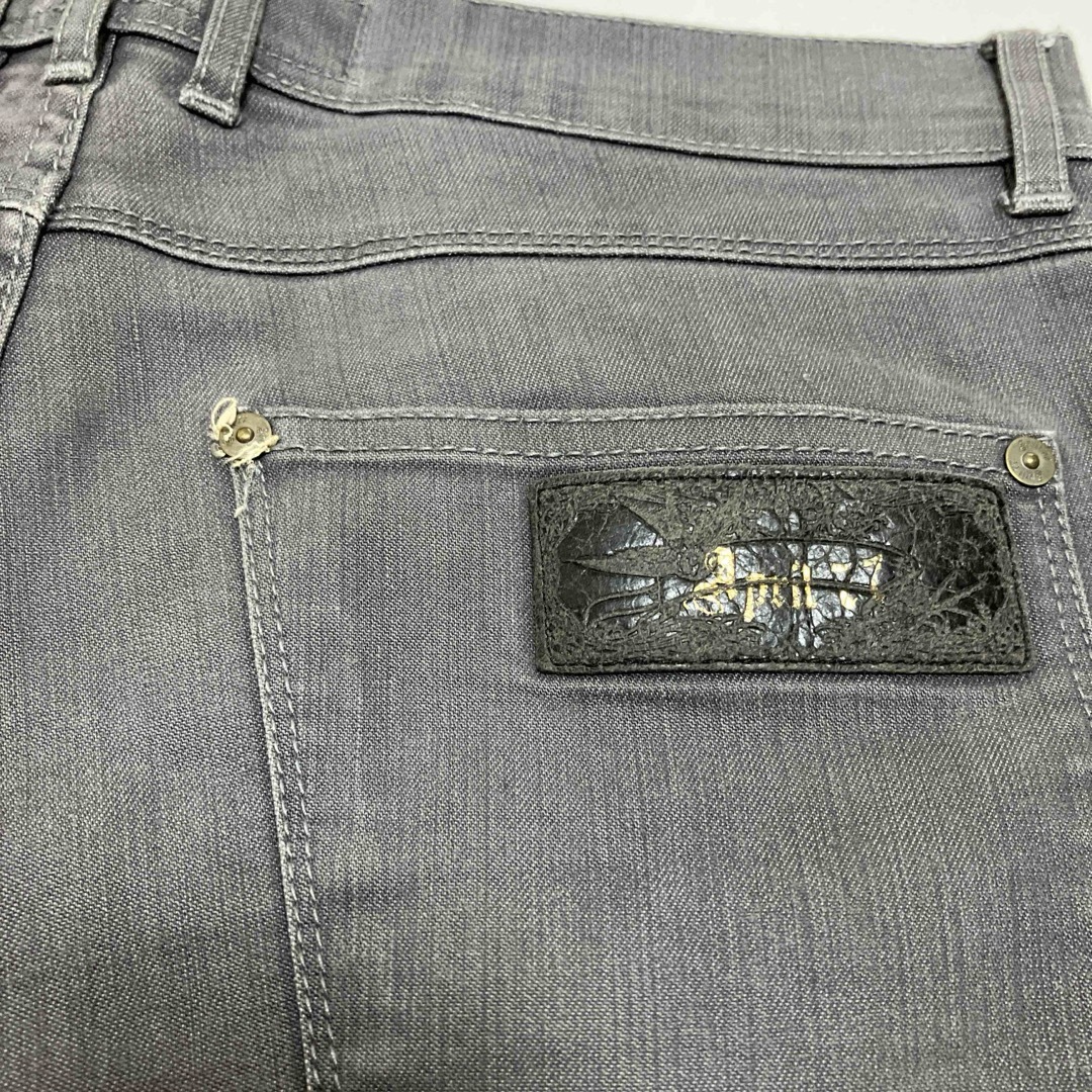 April77(エイプリルセブンティセブン)のApril77 JOEY Colordrive Gris size 30 メンズのパンツ(デニム/ジーンズ)の商品写真