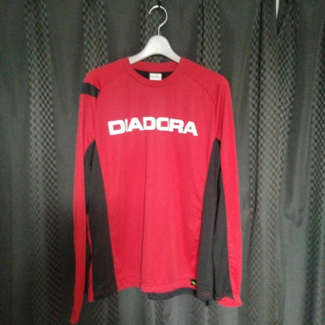 DIADORA(ディアドラ)のDIADORA　ロングＴ　(春、秋) メンズのトップス(Tシャツ/カットソー(七分/長袖))の商品写真