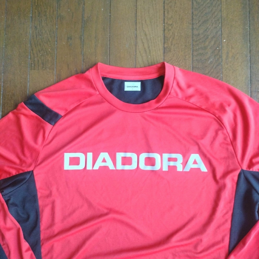 DIADORA(ディアドラ)のDIADORA　ロングＴ　(春、秋) メンズのトップス(Tシャツ/カットソー(七分/長袖))の商品写真