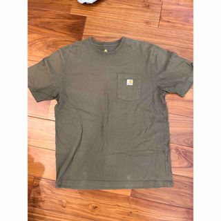 カーハート(carhartt)のカーハート　ポケットTシャツ　オリーブ(Tシャツ/カットソー(半袖/袖なし))