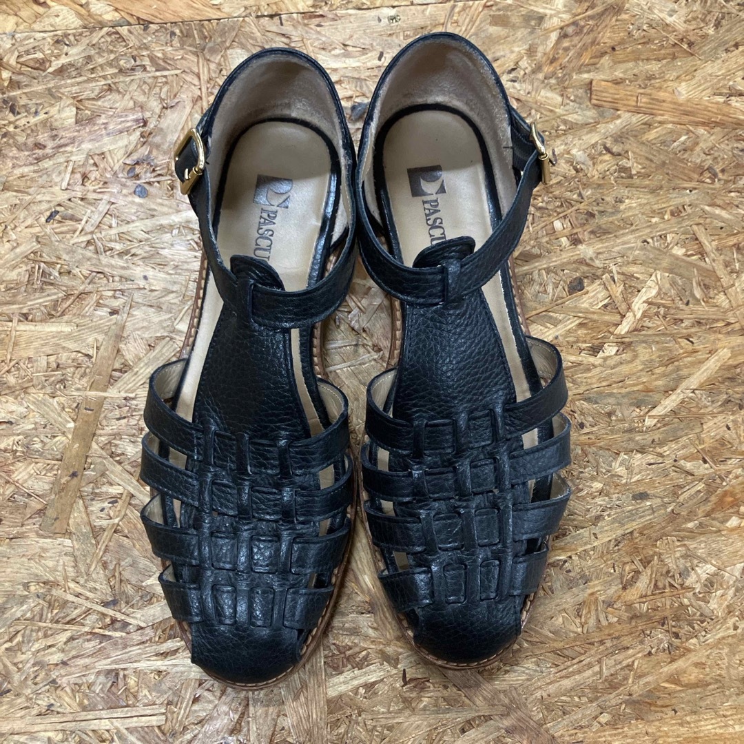 IENA(イエナ)のPASCUCCI グルカサンダル　ブラック　35 レディースの靴/シューズ(サンダル)の商品写真