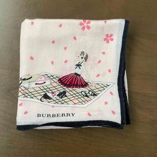 バーバリー(BURBERRY)のBurberry ハンカチ(ハンカチ)