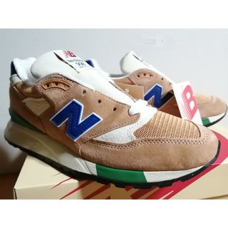 ニューバランス(New Balance)のus6.5 24.5cm ニューバランス U998OB オレンジ 未使用品(スニーカー)