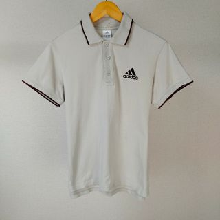 アディダス(adidas)のアディダス　adidas デカロゴ　シティーボーイ　ポロシャツ　半袖　古着(ポロシャツ)