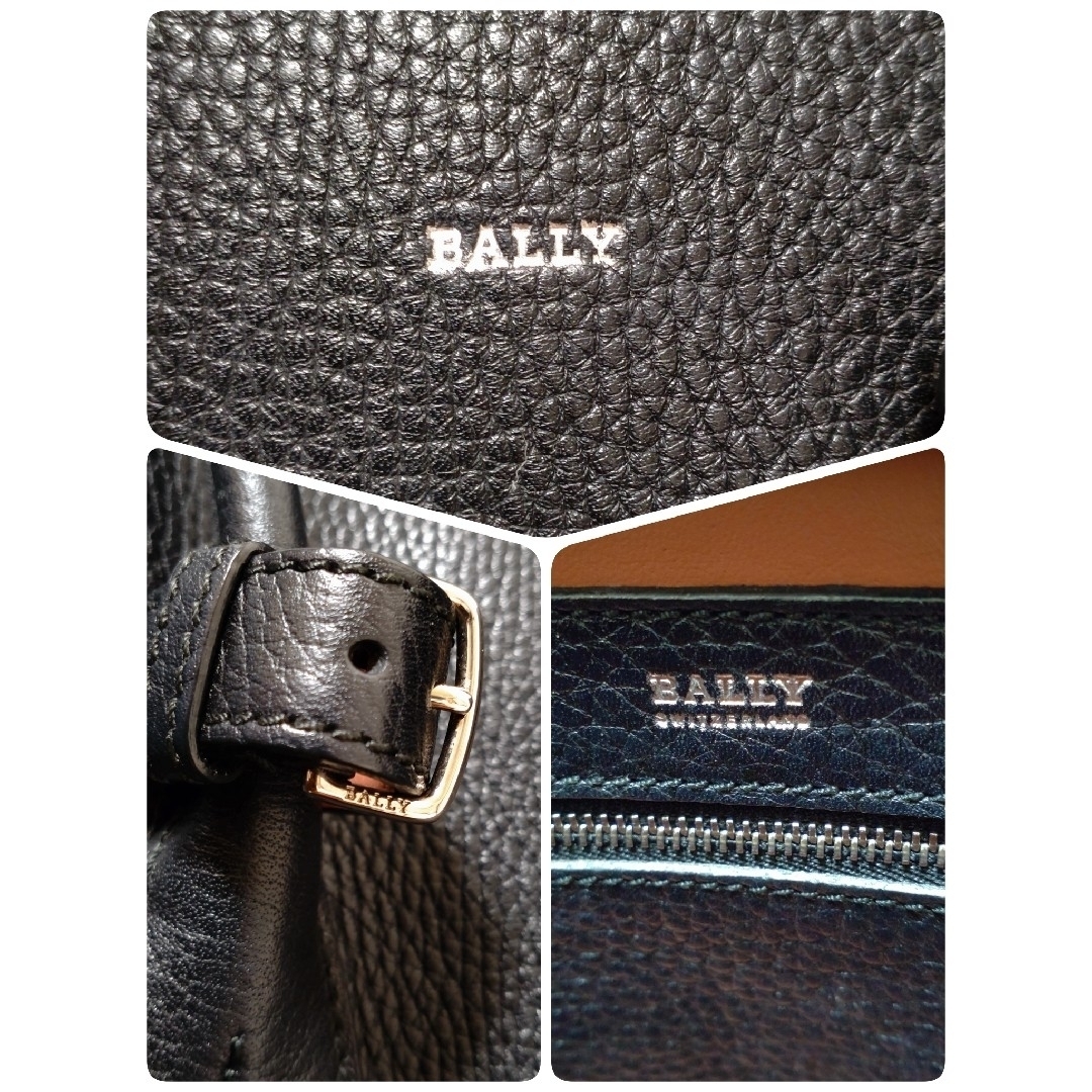 Bally(バリー)のBALLY バリー ソメ SOMMET トートバッグ ミディアム ブラック レディースのバッグ(トートバッグ)の商品写真