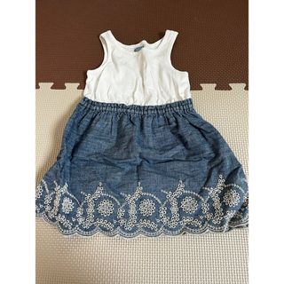 ベビーギャップ(babyGAP)のベビーギャップ　ワンピ(ワンピース)