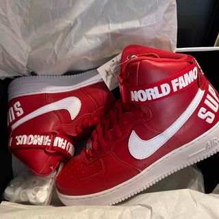 ナイキ(NIKE)の28cm Supreme Nike Force 1 World Famous (スニーカー)