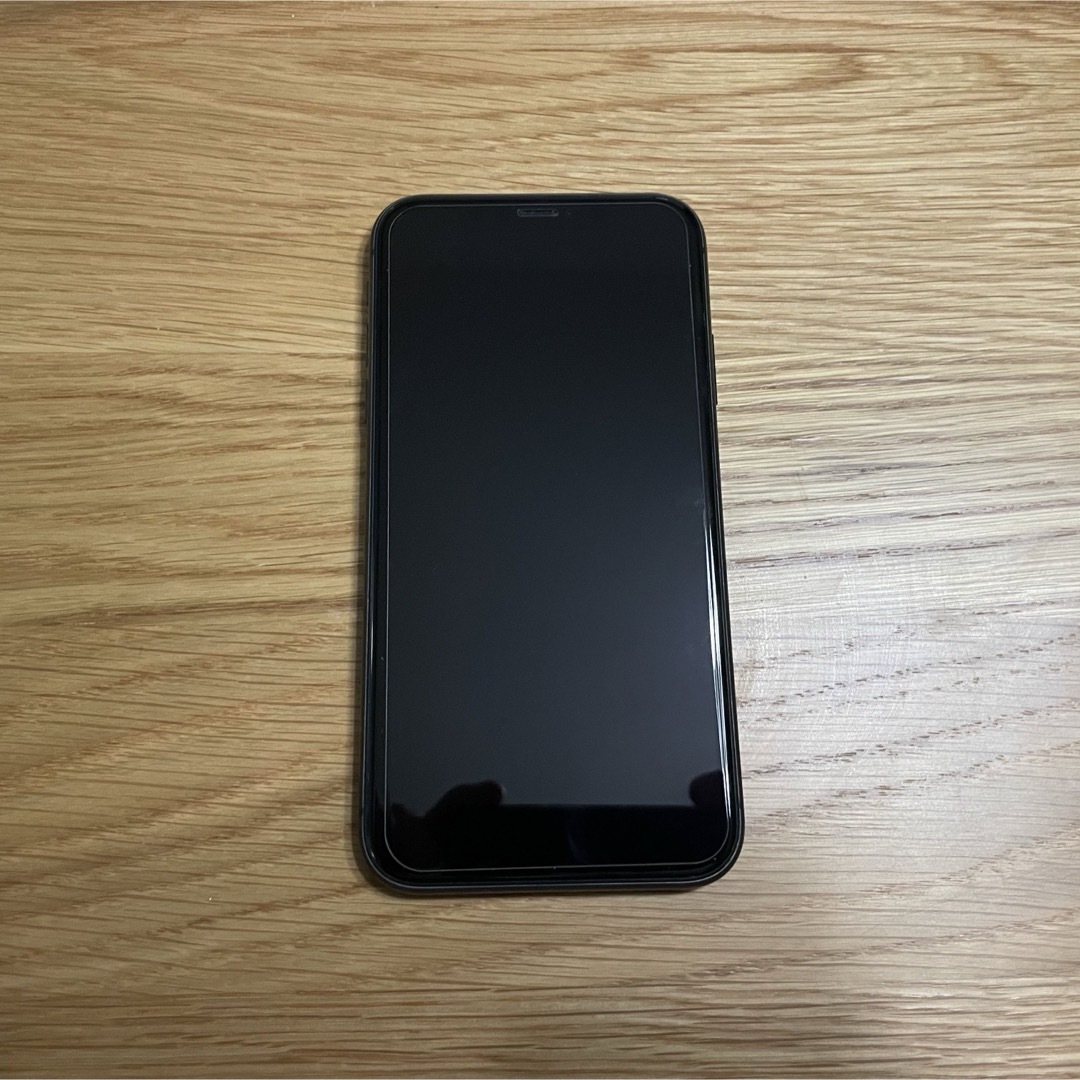 Apple(アップル)の【美品】iPhone 11 256GB ブラック SIMフリー Apple スマホ/家電/カメラのスマートフォン/携帯電話(スマートフォン本体)の商品写真