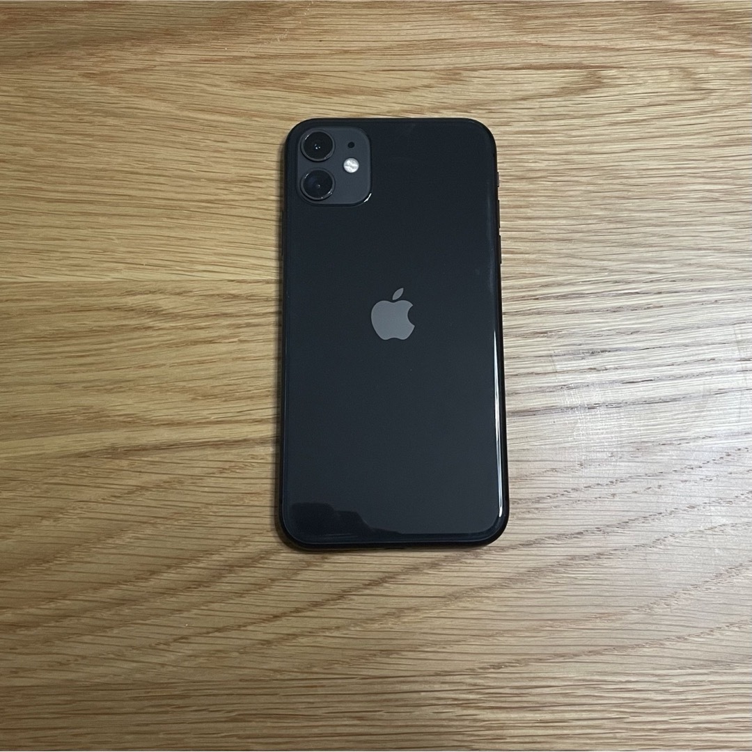 Apple(アップル)の【美品】iPhone 11 256GB ブラック SIMフリー Apple スマホ/家電/カメラのスマートフォン/携帯電話(スマートフォン本体)の商品写真