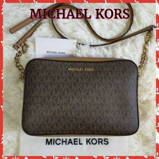 マイケルコース(Michael Kors)の【MICHAEL KORS】マイケルコース　ミニショルダーバッグ　✨美品✨(ショルダーバッグ)