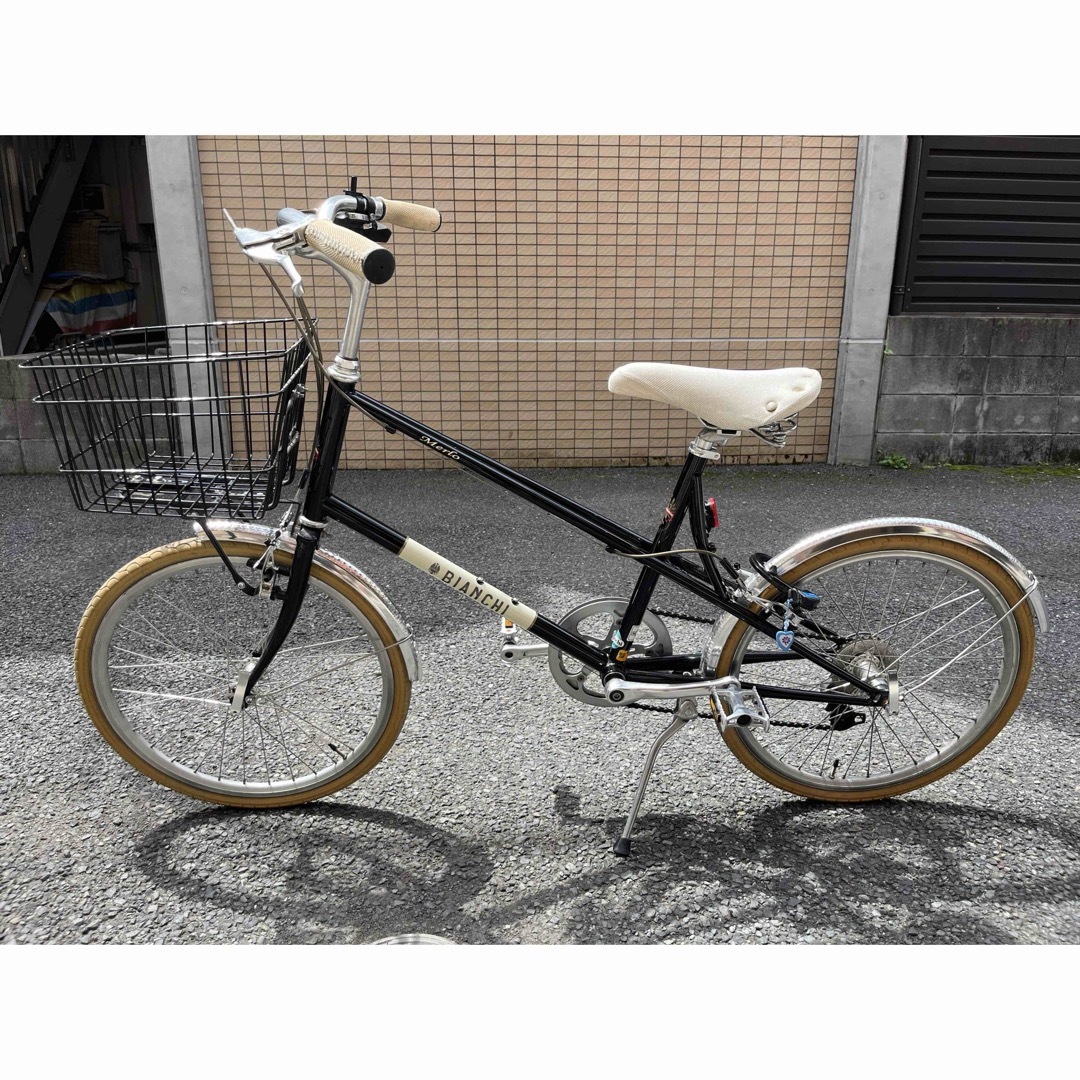 Bianchi - Bianchi Merlo ミニベロ7 LADY メルロー Merloの通販 Bianchi - Bianchi Merlo ミニベロ7 LADY メルロー Merloの通販