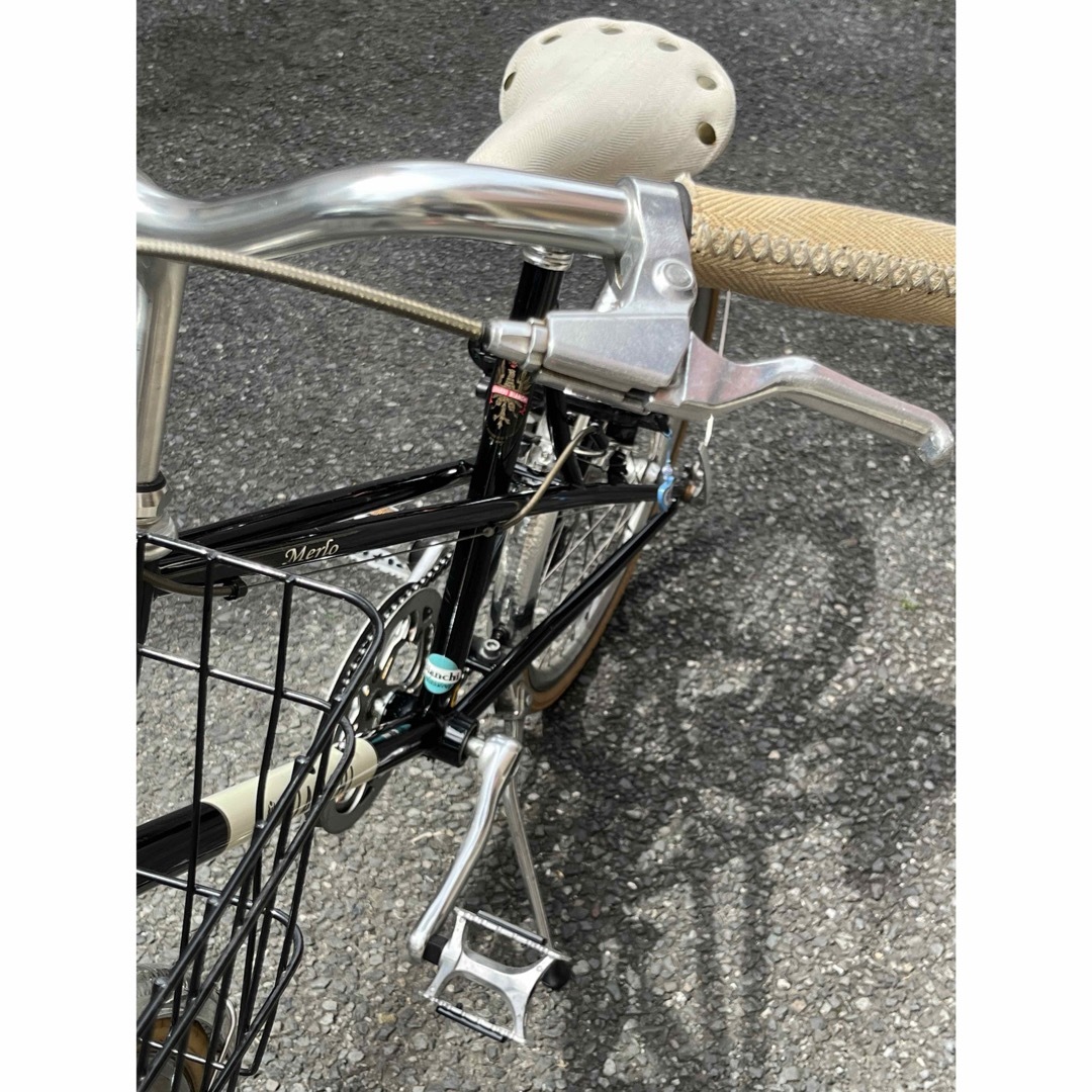 Bianchi - Bianchi Merlo ミニベロ7 LADY メルロー Merloの通販 Bianchi - Bianchi Merlo ミニベロ7 LADY メルロー Merloの通販