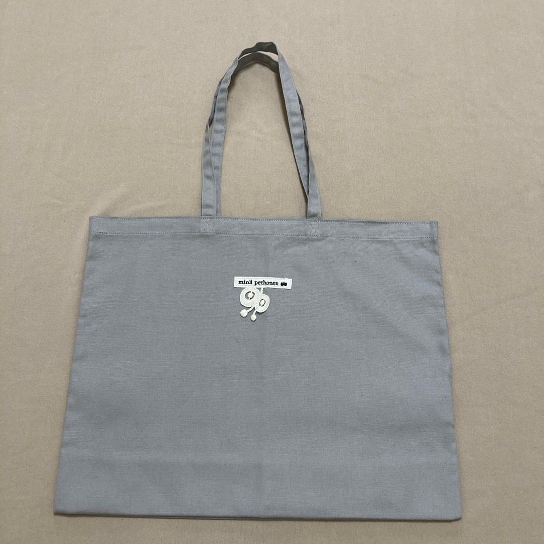 ミナペルホネン  ショッパー　エコバッグ　2点セット レディースのバッグ(エコバッグ)の商品写真
