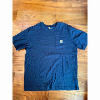 カーハート(carhartt)のカーハート　ポケットTシャツ　ネイビー(Tシャツ/カットソー(半袖/袖なし))