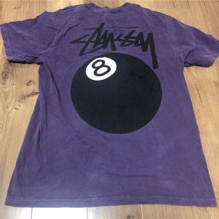 ステューシー(STUSSY)のステューシー　Tシャツ　M(Tシャツ/カットソー(半袖/袖なし))