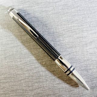 モンブラン(MONTBLANC)の【美品 送料込み】モンブラン ボールペン スターウォーカー カーボン(ペン/マーカー)