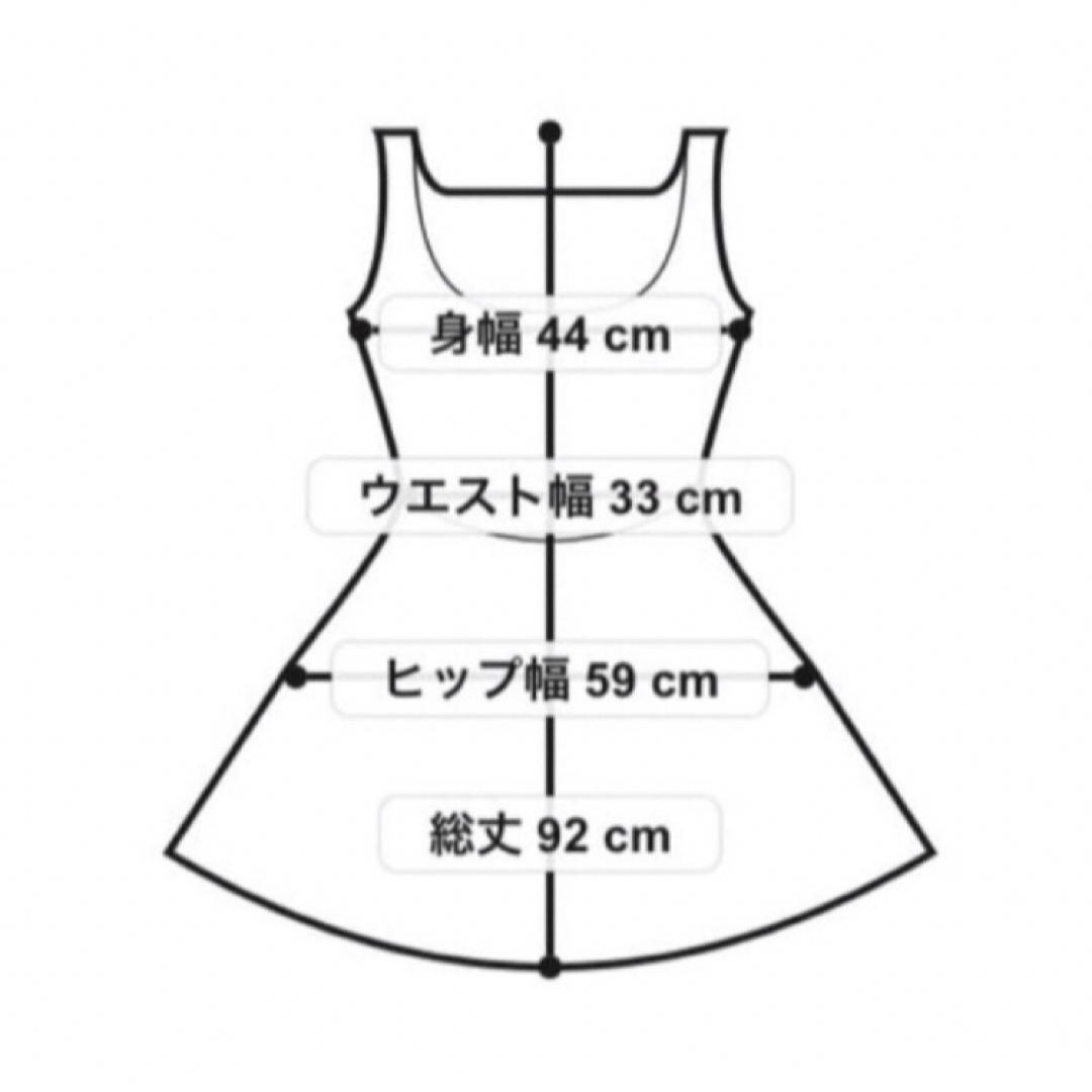 PROPORTION BODY DRESSING(プロポーションボディドレッシング)のプロポーション ボディドレッシング リボンエンブロイダリーワンピース ブルー 3 レディースのスカート(ひざ丈スカート)の商品写真