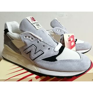 ニューバランス(New Balance)のus5 23.0cm ニューバランス U998GB ライトグレー 未使用(スニーカー)