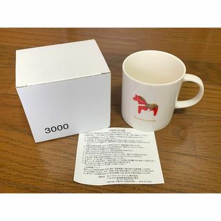 タリーズコーヒー(TULLY'S COFFEE)の【新品】TULLY’s COFFEE　タリーズマグカップ　(グラス/カップ)