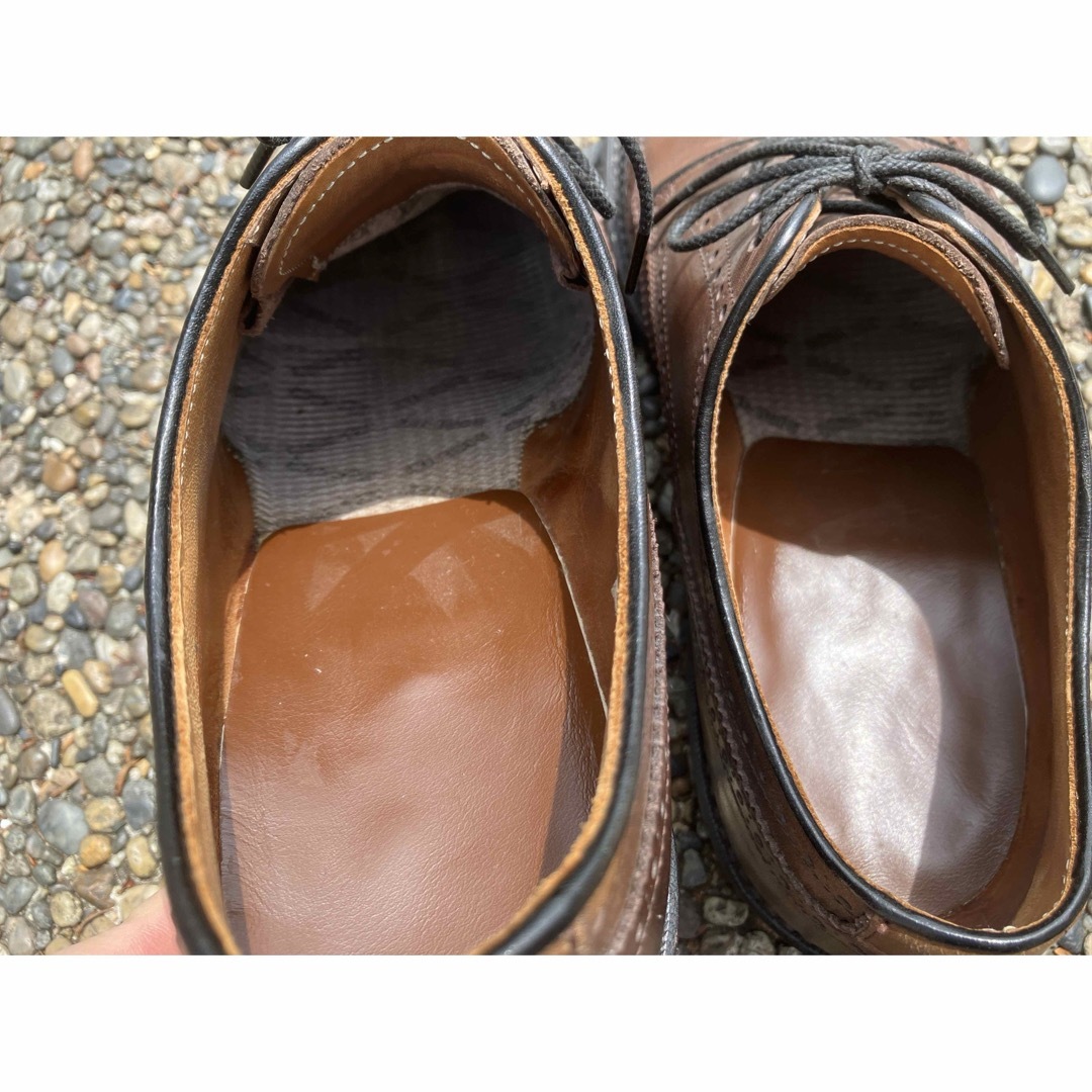 REGAL(リーガル)のJJ様専用 Regal Goretex 25.5cm 防水 ウイングチップ  メンズの靴/シューズ(ドレス/ビジネス)の商品写真